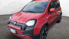 Rosso Usata 2024 Fiat Panda Cross Cross Due volumi | 13.900 € (Buon prezzo)
