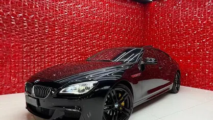Usata BMW 640 M Sport 313 CV (230 kW) 2016 Nero Coupé
