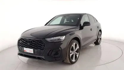 Usata Audi Q5 S-line plus 204 CV (150 kW) 2024 Nero metallizzato SUV