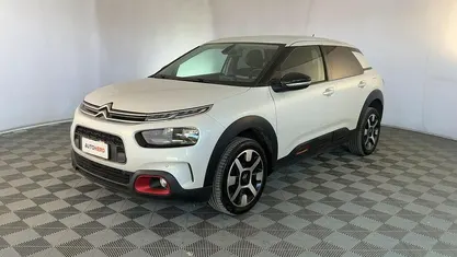 Usata Citroën C4 Cactus Shine 102 CV (75 kW) 2019 Bianco Utilitaria