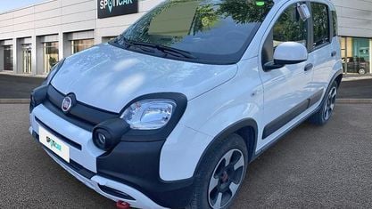 Brugt Fiat Panda Cross Cross 70 HK (51 kW) 2024 Hvid Hatchback