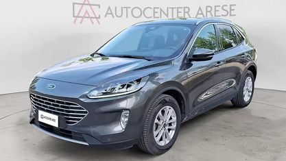 Begagnad Ford Kuga Titanium 120 HK (88 kW) 2024 Grå SUV