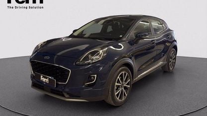 Usata Ford Puma Titanium 125 CV (91 kW) 2023 Blazer blue SUV