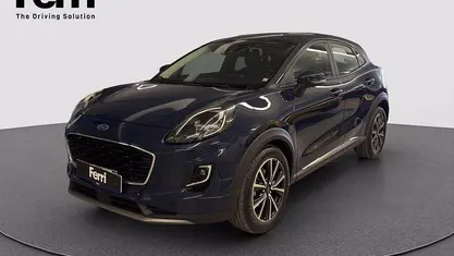 Usata Ford Puma Titanium S 125 CV (91 kW) 2023 Blazer blue SUV