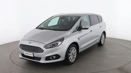Grigio Usata 2017 Ford S-MAX Business Edition Monovolume | 14.099 € (Buon prezzo)