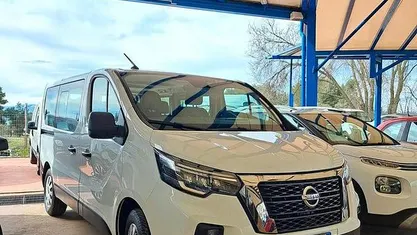 Usata Nissan Primastar S 110 CV (80 kW) 2023 Bianco Monovolume
