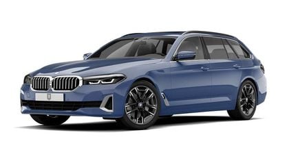 Usata BMW 520 190 CV (139 kW) 2021 Blu Station wagon