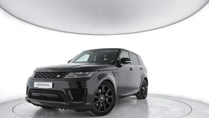 Begagnad Land Rover Range Rover Sport HSE 249 HK (183 kW) 2022 Svart SUV