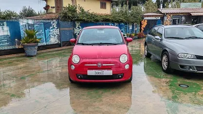 Usata Fiat 500 Pop 75 CV (55 kW) 2010 Berlina