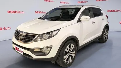 Bianco Usata 2012 Kia Sportage Plus SUV | 9200 € (Buon prezzo)