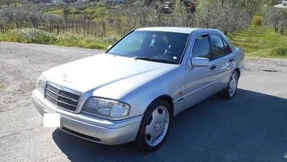Argento Usata 1995 Mercedes C200 AMG Tre volumi | 9900 €
