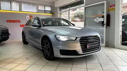 Usata Audi A6 272 CV (200 kW) 2015 Argento Berlina