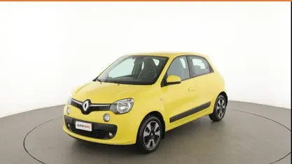 Usata Renault Twingo SE 110 CV (80 kW) 2017 Giallo Utilitaria