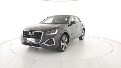 Begagnad Audi Q2 Advanced 150 HK (110 kW) 2024 Grå SUV