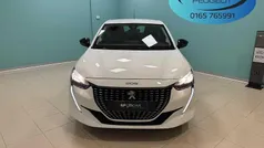 Bianco Usata 2023 Peugeot 208 Active Due volumi | 15.500 € (Buon prezzo)