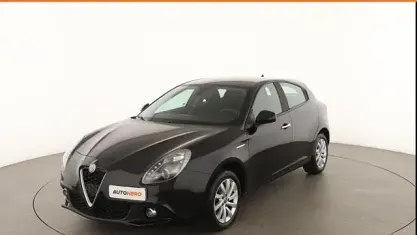 Usata Alfa Romeo Giulietta 120 CV (88 kW) 2018 Nero Utilitaria