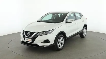 Bianco Usata 2019 Nissan Qashqai Acenta SUV | 16.399 € (Buon prezzo)