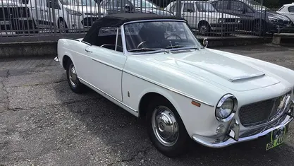 Usata Fiat 1200 Abarth 54 CV (39 kW) 1962 Cabrio