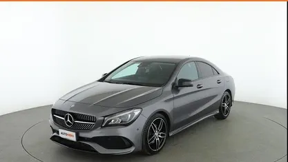 Usata Mercedes CLA200 Premium 135 CV (99 kW) 2017 Grigio Berlina