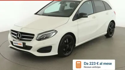 Brugt Mercedes B180 Urban 110 HK (80 kW) 2016 Hvid MPV