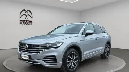 Usata VW Touareg Advance 286 CV (210 kW) 2019 Argento SUV