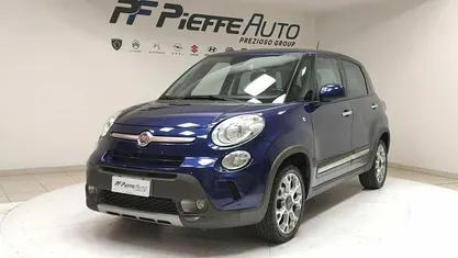 Blu Usata 2016 Fiat 500L Trekking Monovolume | 10.500 € (Cara)