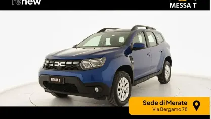 Begagnad Dacia Duster Expression 101 HK (74 kW) 2023 Blå SUV