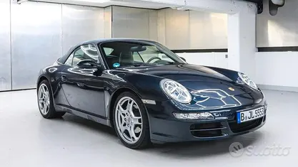 Usata Porsche 911 Carrera Cabriolet 325 CV (239 kW) 2006 Cabrio
