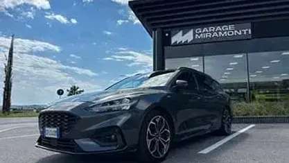 Usata Ford Fiesta S 75 CV (55 kW) 2020 Bianco Utilitaria