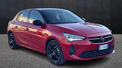 Usata Opel Corsa GS Line 101 CV (74 kW) 2022 Rosso Utilitaria