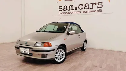 Argento Usata 1999 Fiat Punto Cabriolet Cabrio | 3500 € (Ottimo prezzo)