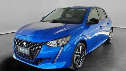 Usata Peugeot 208 Allure 102 CV (75 kW) 2022 Blu Utilitaria