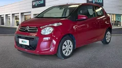 Rosso Usata 2017 Citroën C1 Feel Due volumi | 8950 € (Buon prezzo)