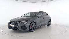 Grigio daytona perlato Usata 2022 Audi S3 Ambiente Tre volumi | 36.800 € (Buon prezzo)