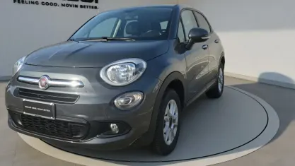 Usata Fiat 500X Pop Star 110 CV (80 kW) 2018 Grigio cassiopea SUV