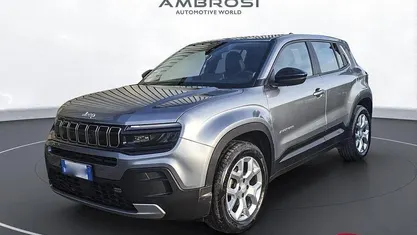 Usata Jeep Avenger Summit 101 CV (74 kW) 2023 Grigio SUV