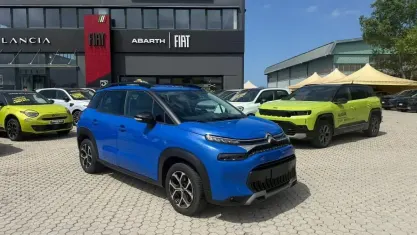 Usata Citroën C3 Aircross Feel 110 CV (80 kW) 2024 Blu/azzurro SUV