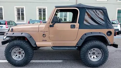 Usata Jeep Wrangler 241 CV (177 kW) 2001 SUV