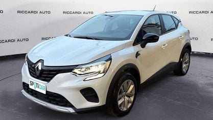 Gebraucht Renault Captur Zen 101 PS (74 kW) 2021 Weiß SUV
