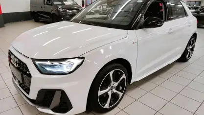 Nuova Audi A1 Sportback S-Line 116 CV (85 kW) 2026 Bianco Utilitaria