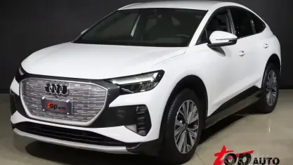 Usata Audi Q4 e-tron 88 kW (121 CV) 2024 Bianco SUV