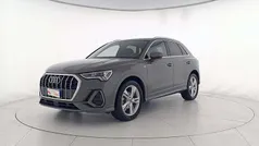 Grigio chronos metallizzato Usata 2024 Audi Q3 S-Line SUV | 39.900 € (Buon prezzo)
