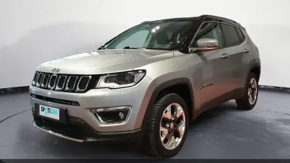 Usata Jeep Compass Limited 140 CV (102 kW) 2017 Grigio SUV