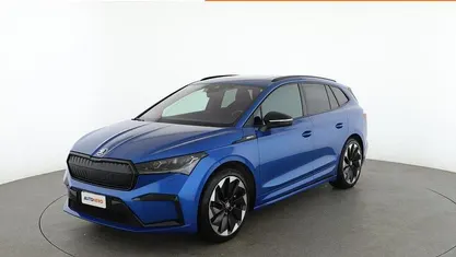 Blu Usata 2021 Skoda Enyaq iV SportLine SUV | 25.299 € (Cara)