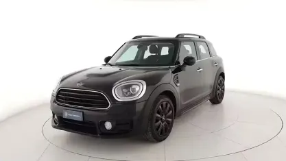 Usata Mini One D Countryman Hype 116 CV (85 kW) 2018 Nero SUV