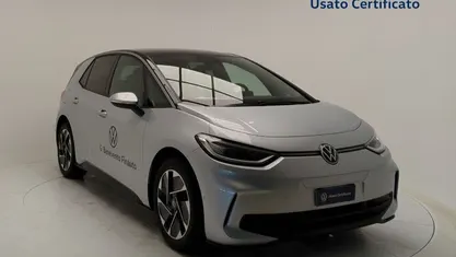 Nuova VW ID.3 Pro 69 kW (95 CV) 2025 Argento Utilitaria