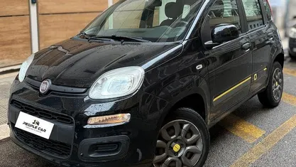 Nero Usata 2014 Fiat Panda Young Due volumi | 5300 € (Buon prezzo)