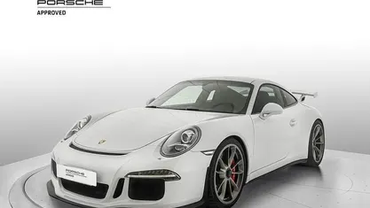 Usata Porsche 911 GT3 476 CV (350 kW) 2015 Bianco Coupé