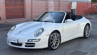 Grigio Usata 2007 Porsche 911 Carrera 4 Cabriolet Cabrio | 58.990 € (Buon prezzo)