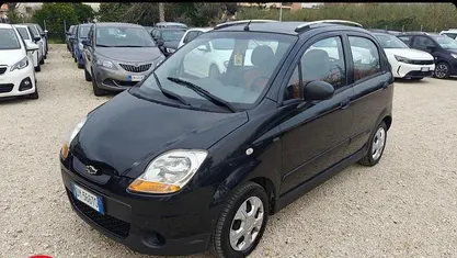 Usata Chevrolet Matiz SE 52 CV (38 kW) 2009 Nero Utilitaria